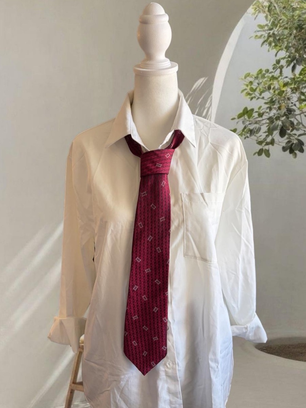 Classic Red Tie